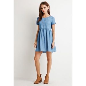 Chambray Dress